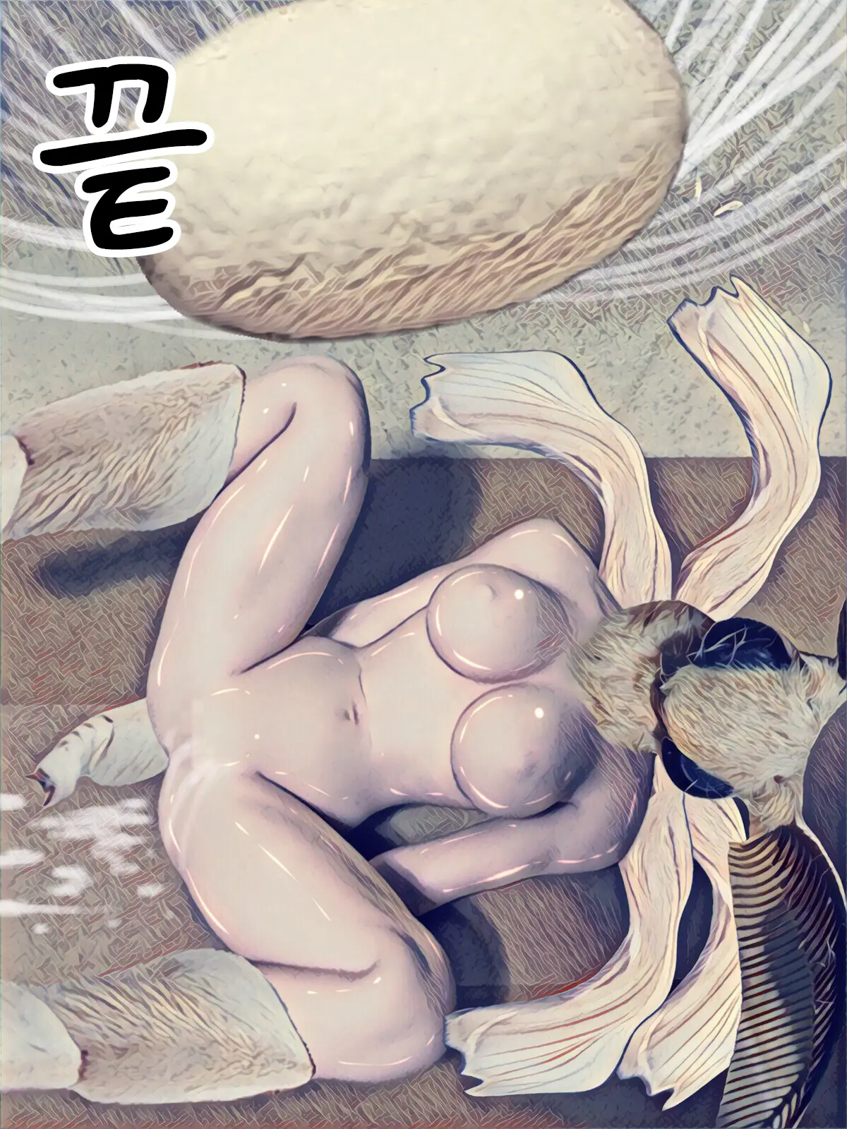 Kaikoga No Kaibutsu | 누에나방 괴물